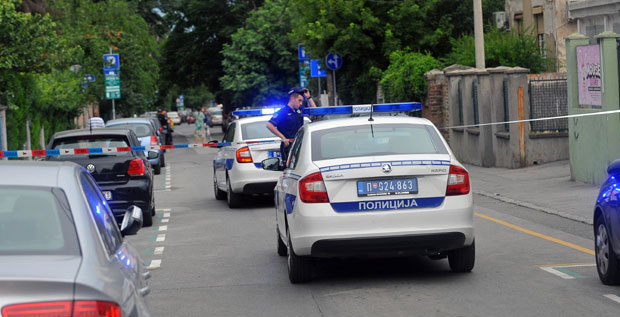 Крадљивци излили хемикалије у Кајмакчаланској